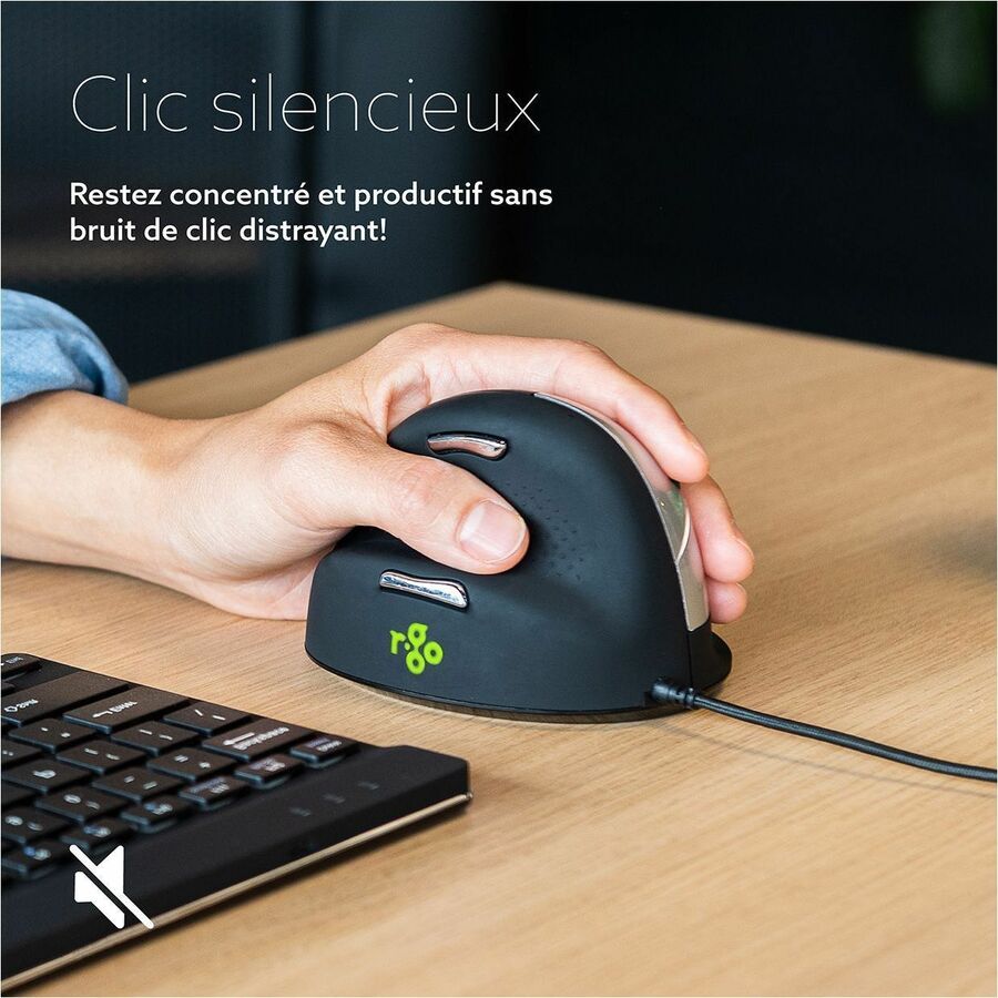 R-Go ergonomic mouse, HE Break RGOHELELA