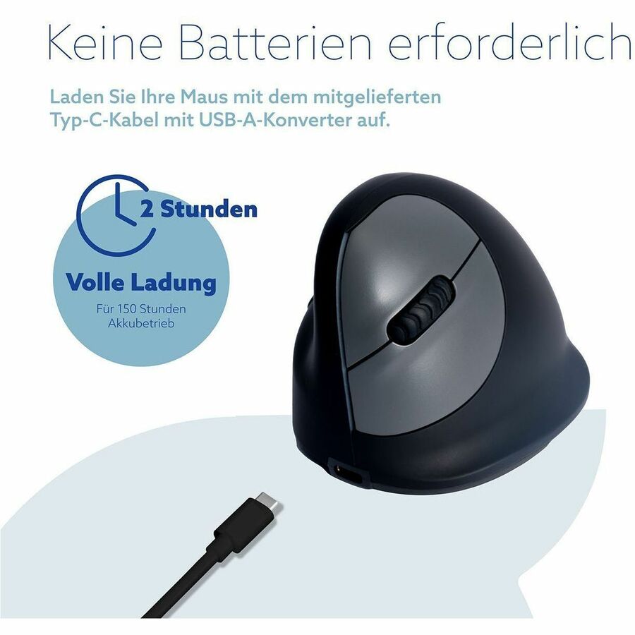 R-Go ergonomic mouse, HE Break RGOHELELAWL