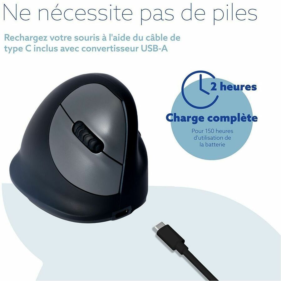 R-Go ergonomic mouse, HE Break RGOHEWL