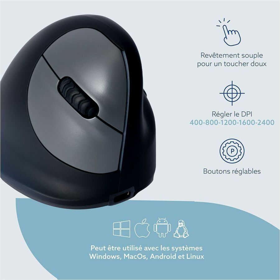 R-Go ergonomic mouse, HE Break RGOHEWL