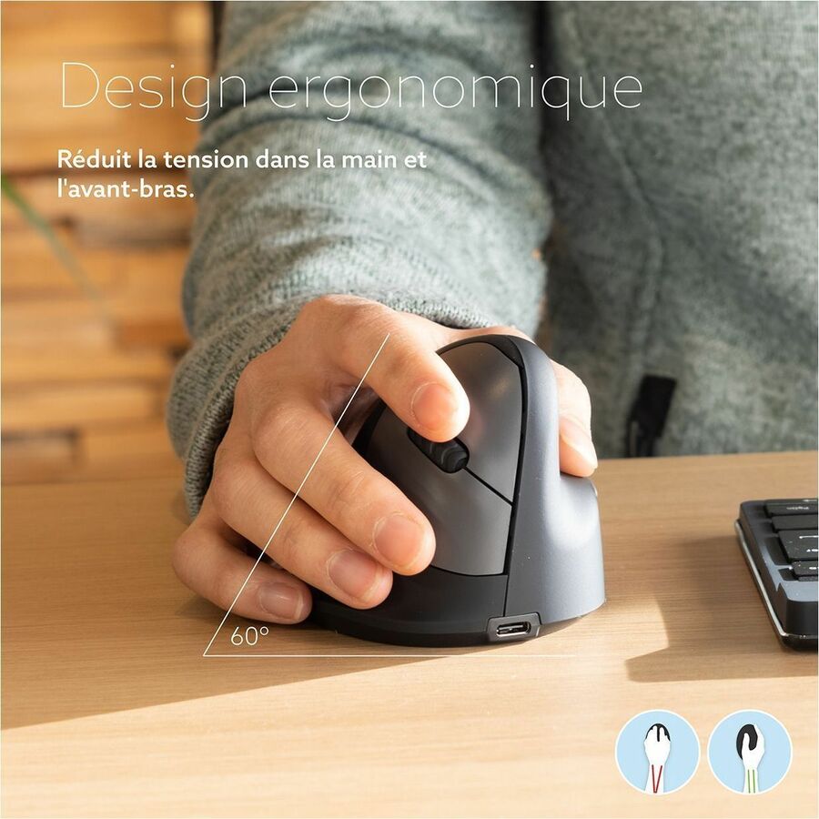 R-Go ergonomic mouse, HE Break RGOHEWL