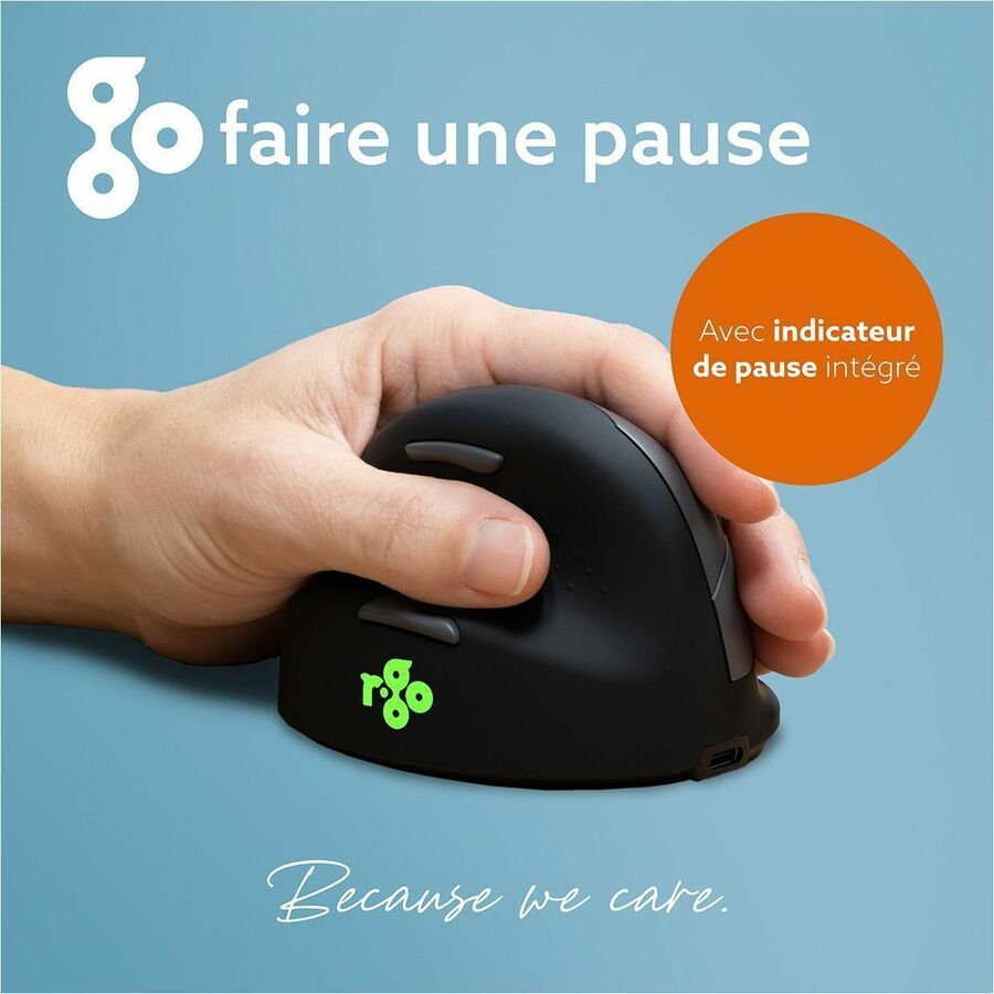 R-Go ergonomic mouse, HE Break RGOHEWLL