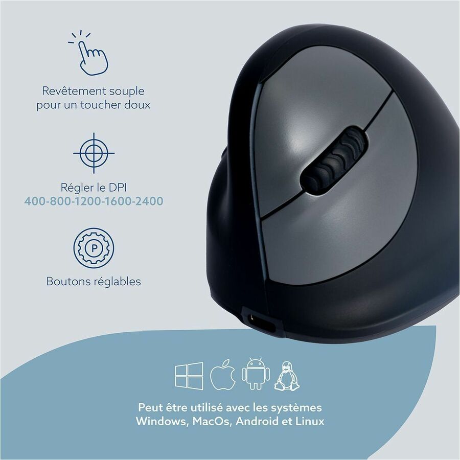 R-Go ergonomic mouse, HE Break RGOHEWLL