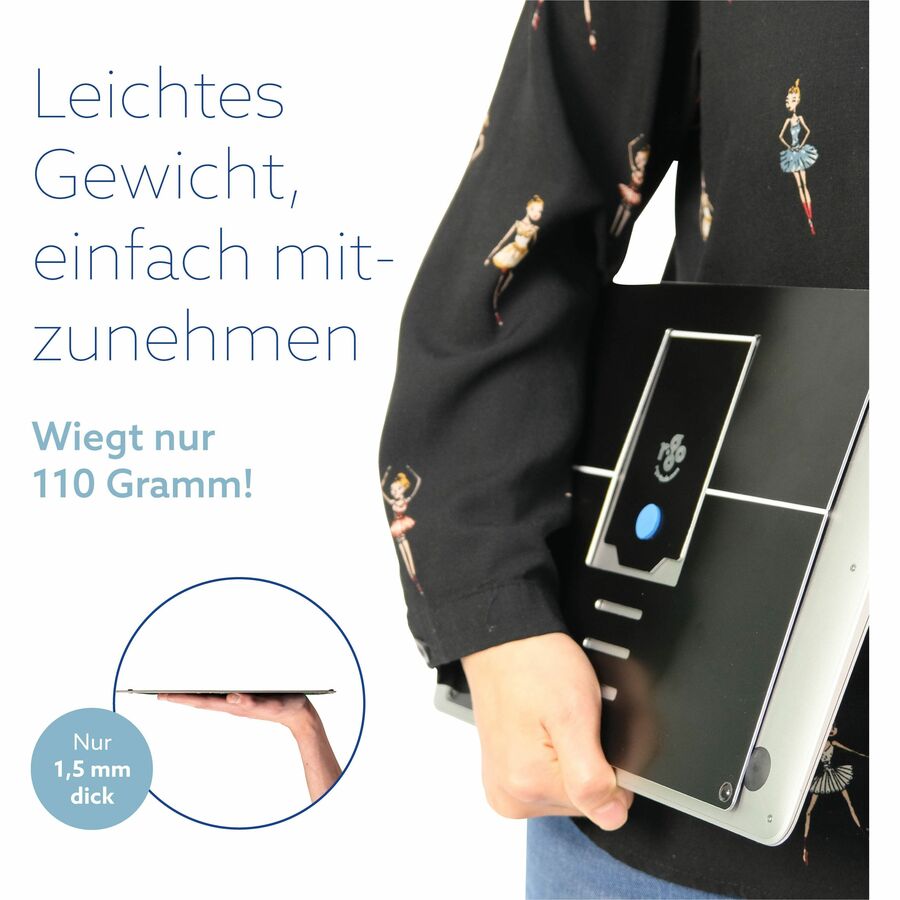 R-Go laptop stand RGORIATBL