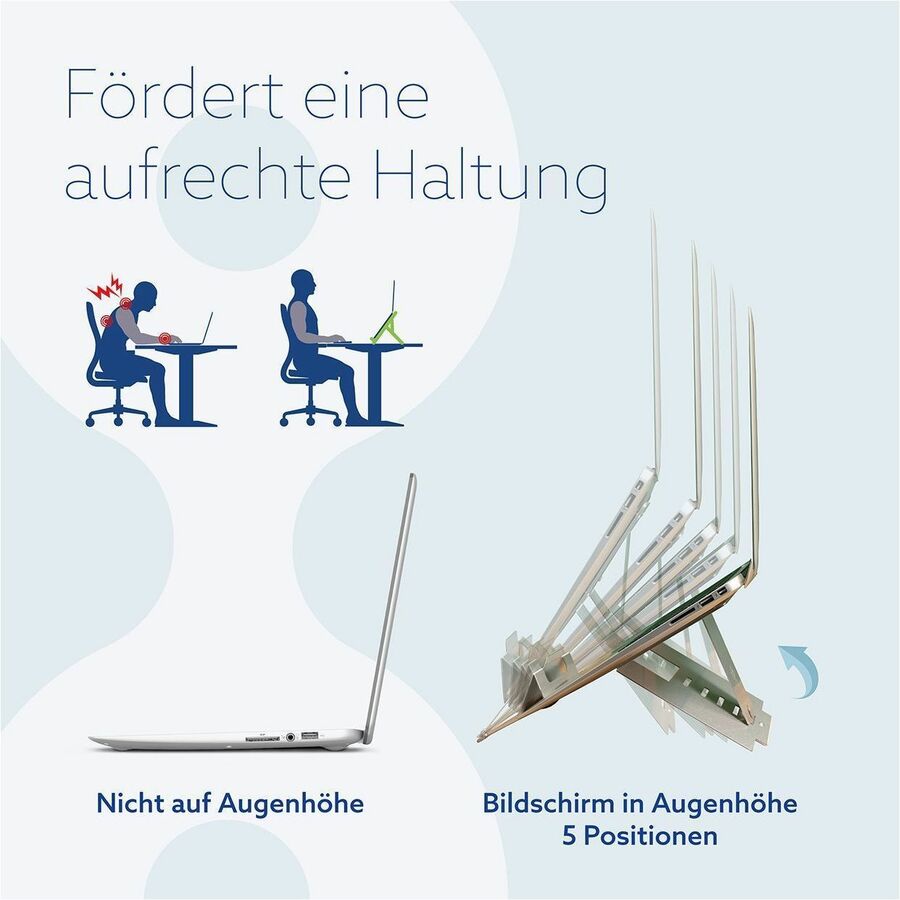 R-Go laptop stand RGORISTSI