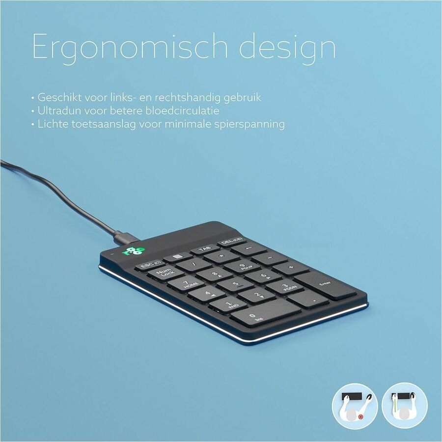R-Go numeric keyboard, break RGOCONMWDBL
