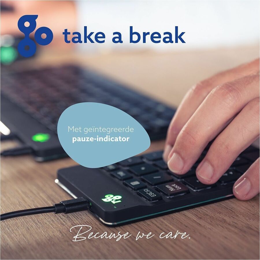 R-Go numeric keyboard, break RGOCONMWDBL