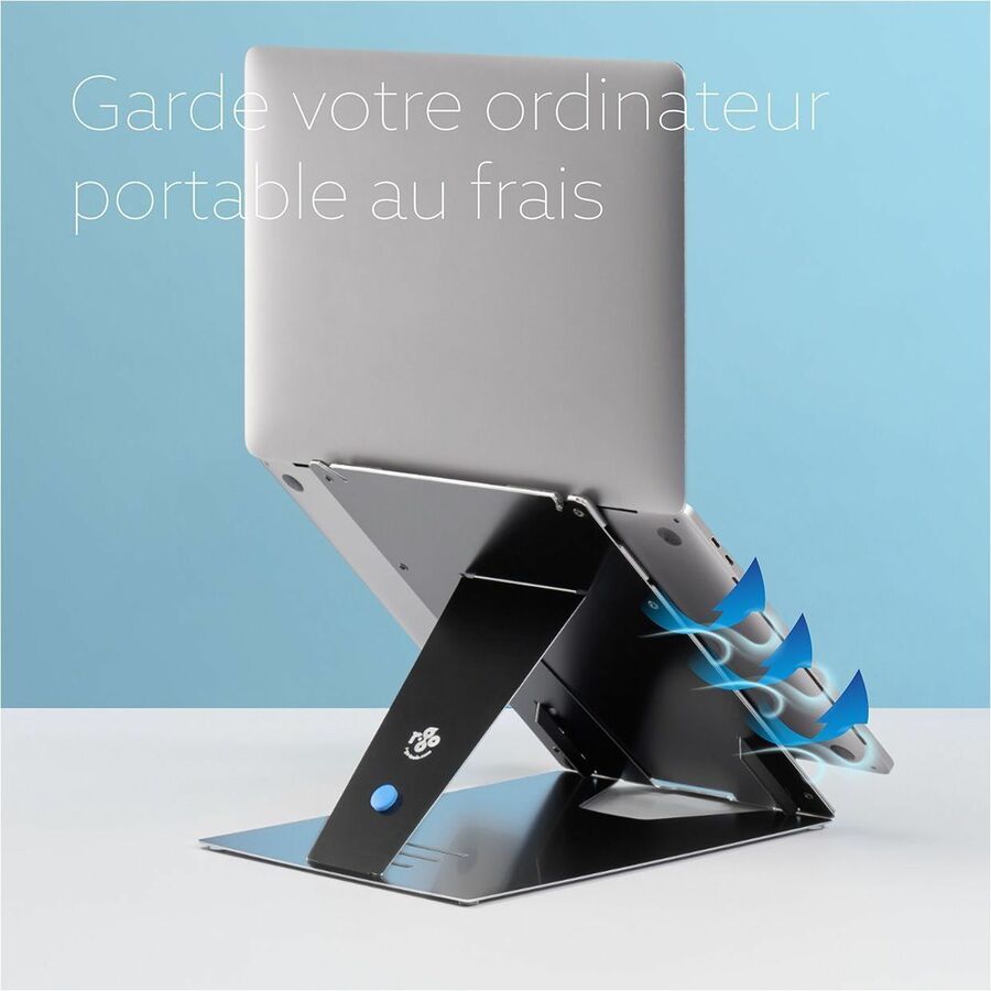 R-Go tablet and laptop stand RGORIDUOBL