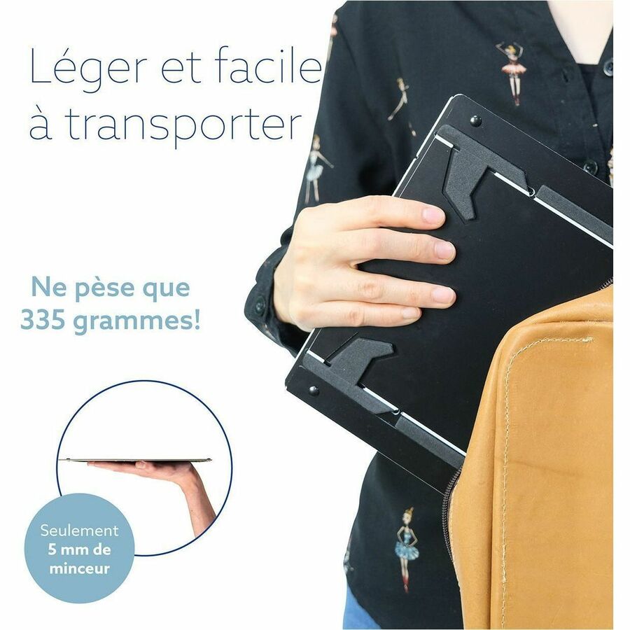 R-Go tablet and laptop stand RGORIDUOBL