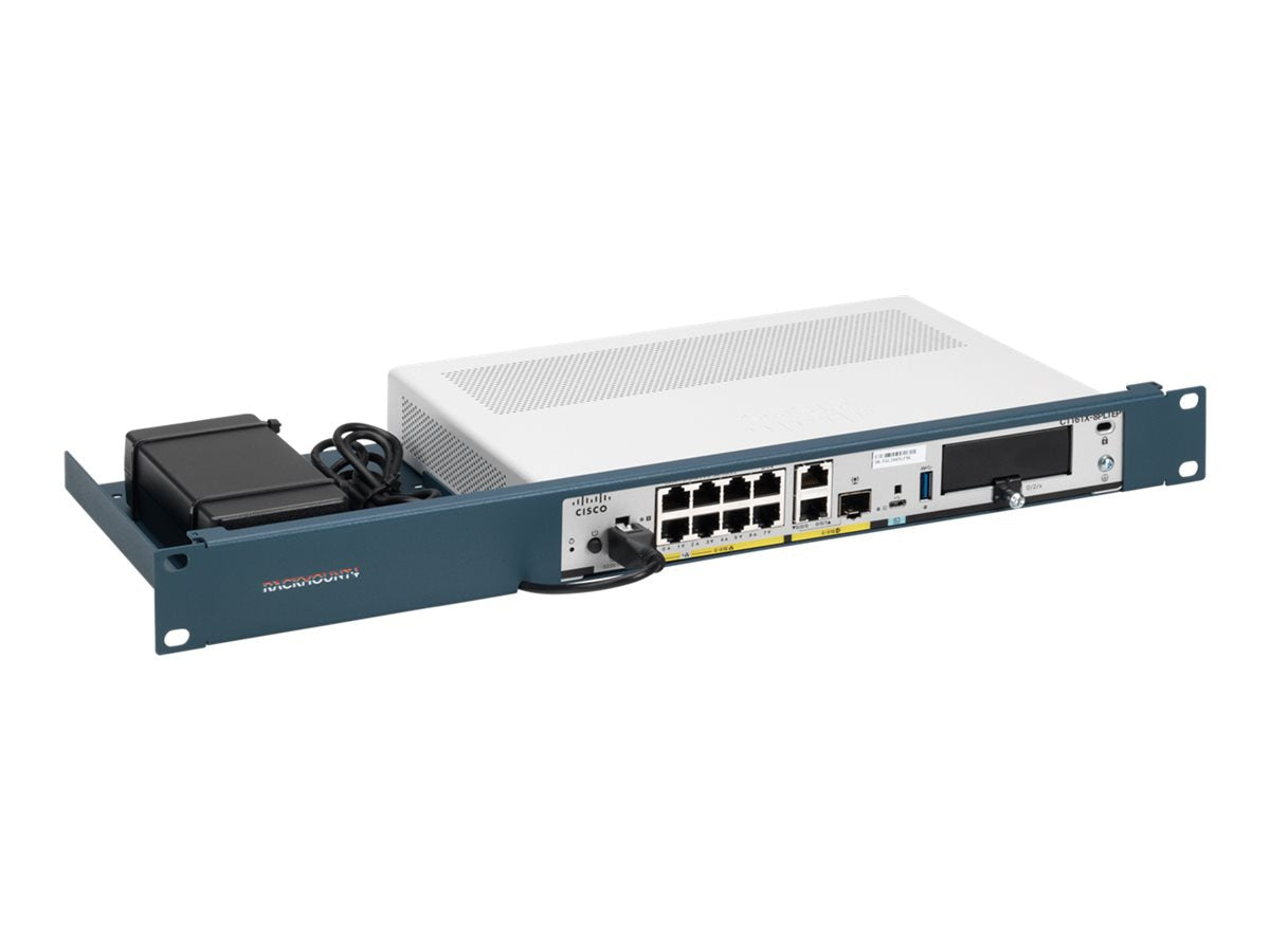 RACKMOUNT.IT Cisco ISR 1160 Rack Mount Kit – Secure Pro Fit