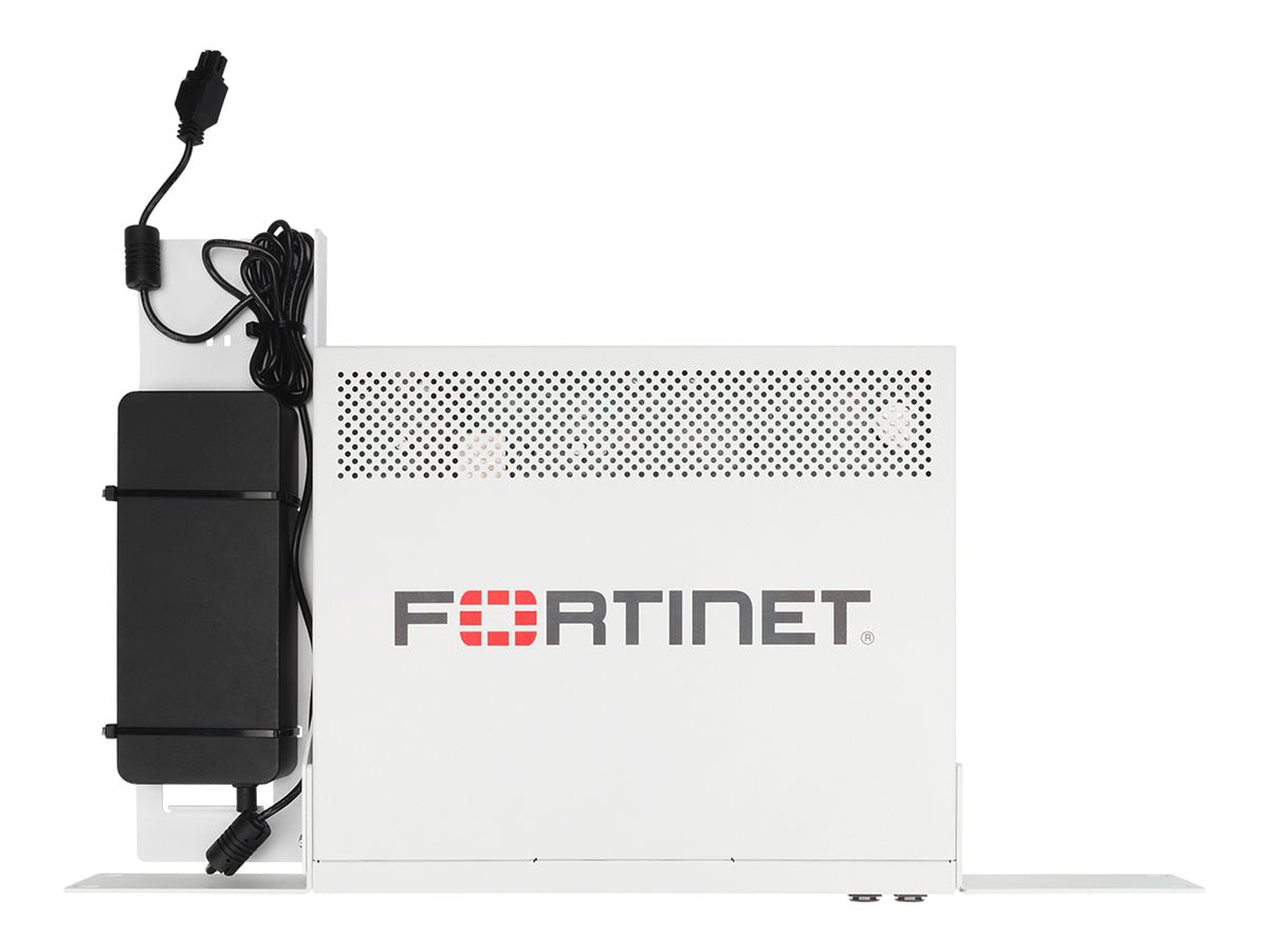 RACKMOUNT.IT FortiSwitch 110G Rack Accessory with Secure AC-FR-T1 Power Supply
