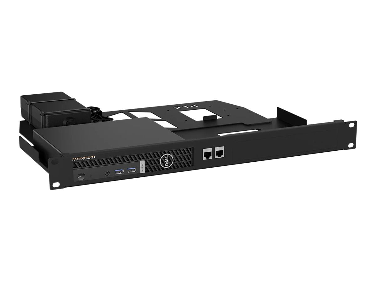 RACKMOUNT.IT RM-DE-T2 Rackmount for Dell OptiPlex MFF Gen 12+ with Front Access
