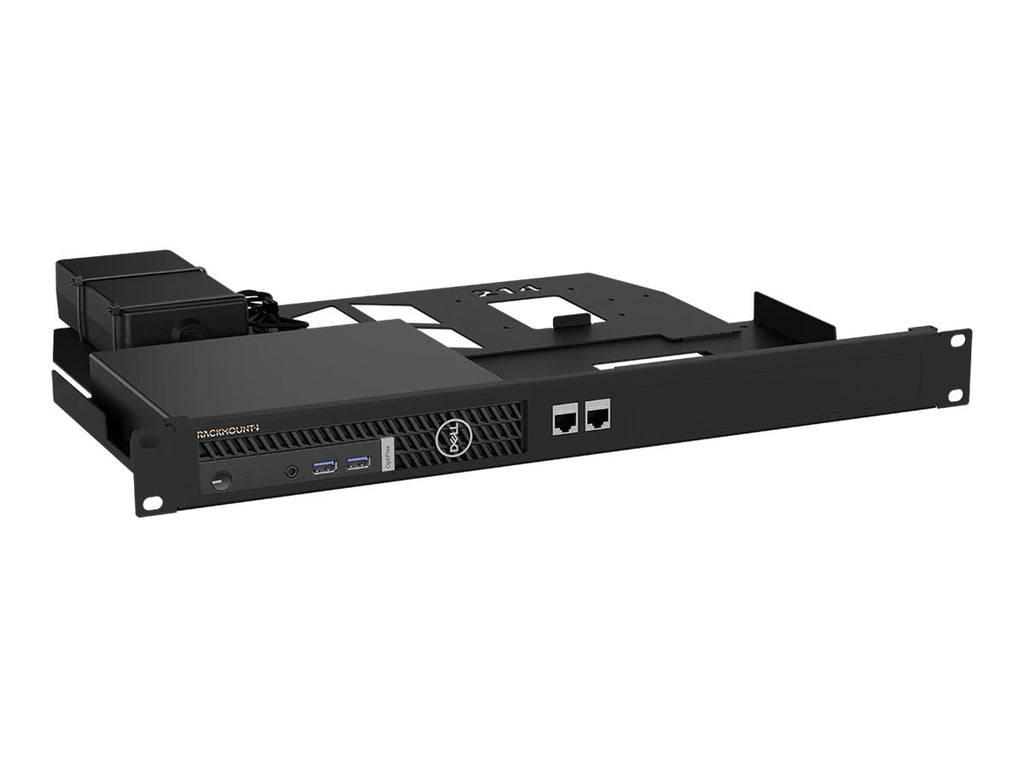 Optiplex Rackmount RACKMOUNT.IT RM-DE-T2 Rackmount for Dell OptiPlex MFF Gen 12+ with Fro