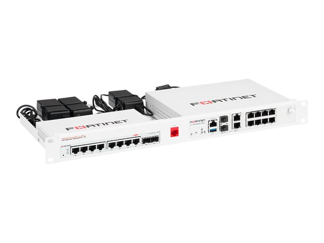 RACKMOUNT.IT RM-FR-T29 Rackmount Kit for FG-90G & FS-108F – Secure 19" Rack Mount