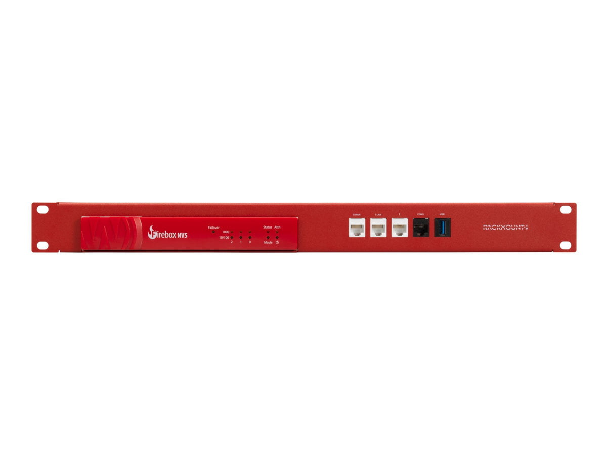 RACKMOUNT.IT RM-WG-T8 Rackmount Kit for WatchGuard T10 T15 NV5 – Secure Fit for IT Pros