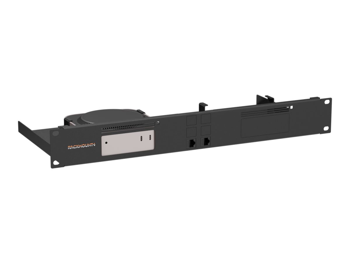 RACKMOUNT.IT Rackmount Kit for 2x Apple Mac Mini M4 – Secure 19" Rack Mount