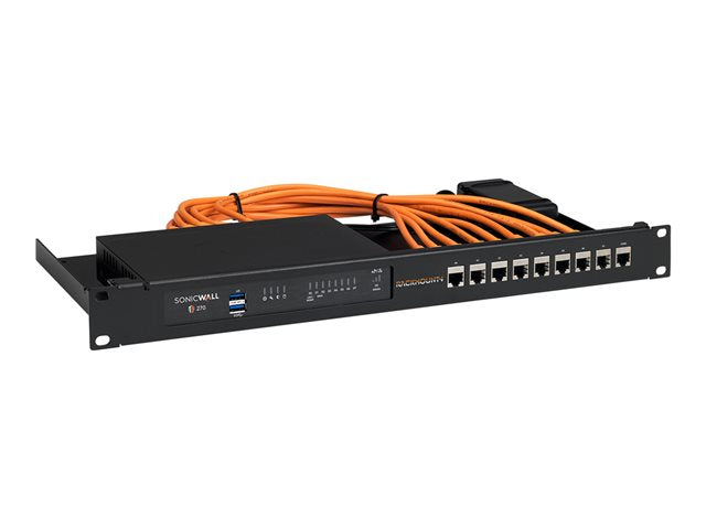 RACKMOUNT.IT Shielded Rackmount Kit for SonicWall TZ270W-470W – Secure IT Mounting