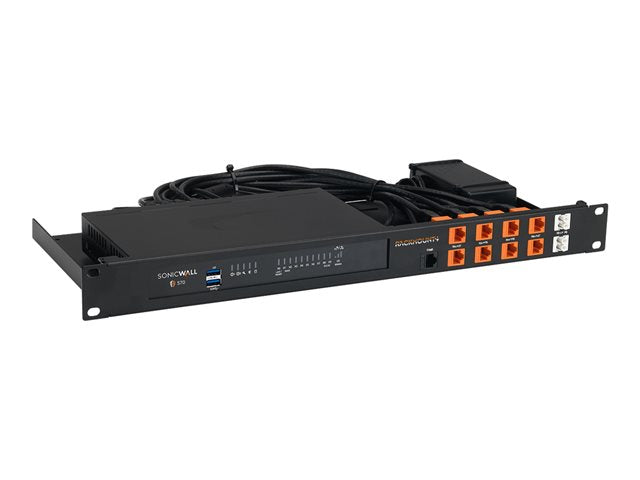 RACKMOUNT.IT SonicWall TZ570W Rackmount Kit – Secure Pro Mounting