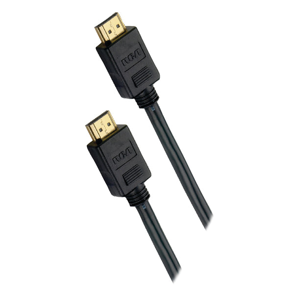 RCA DH25HHE Digital Plus High Speed HDMI Cable with Ethernet, Black (25 Ft.)