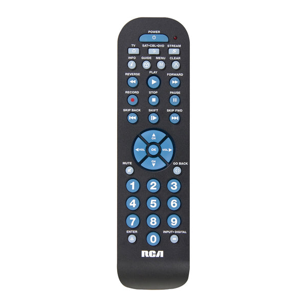 RCA RCR3273E 3-Device Universal Remote