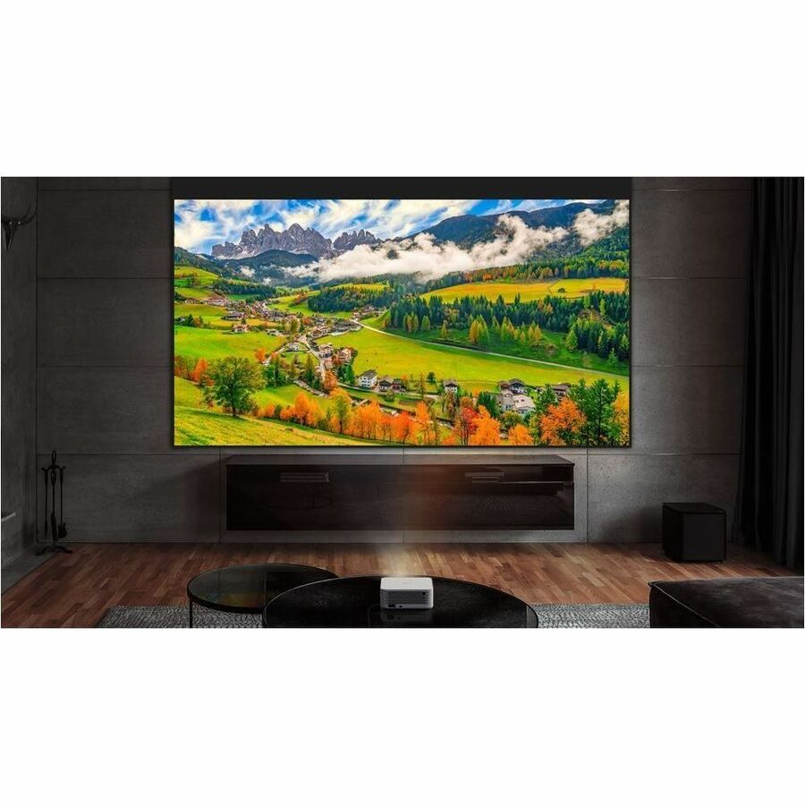 RGB Triple Laser Projector - Ultra Portable Full HD 1080p Eco-Friendly | Optoma ML1080
