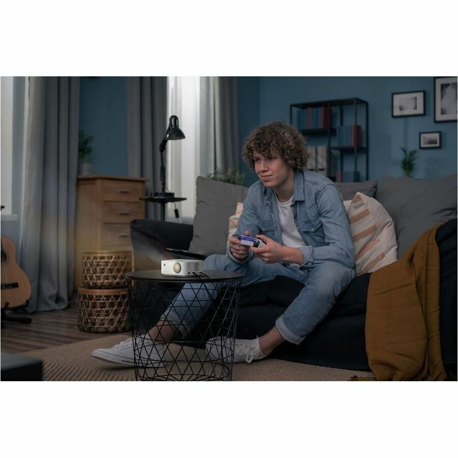 RGB Triple Laser Projector - Ultra Portable Full HD 1080p Eco-Friendly | Optoma ML1080