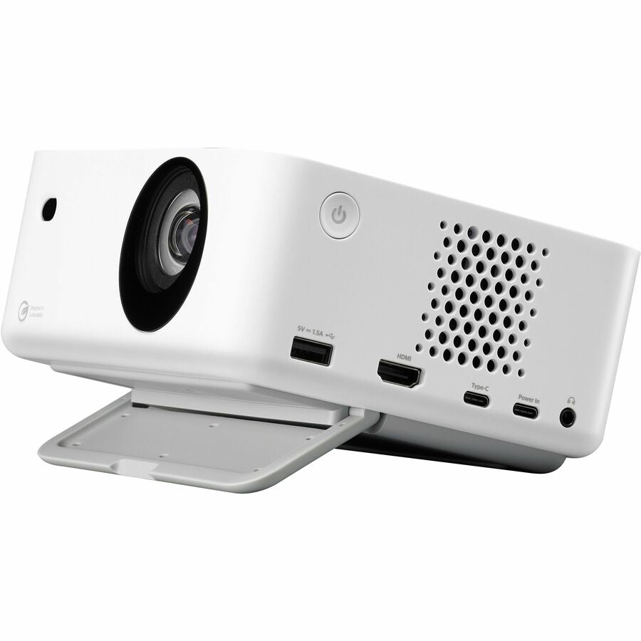 RGB Triple Laser Projector - Ultra Portable Full HD 1080p Eco-Friendly | Optoma ML1080