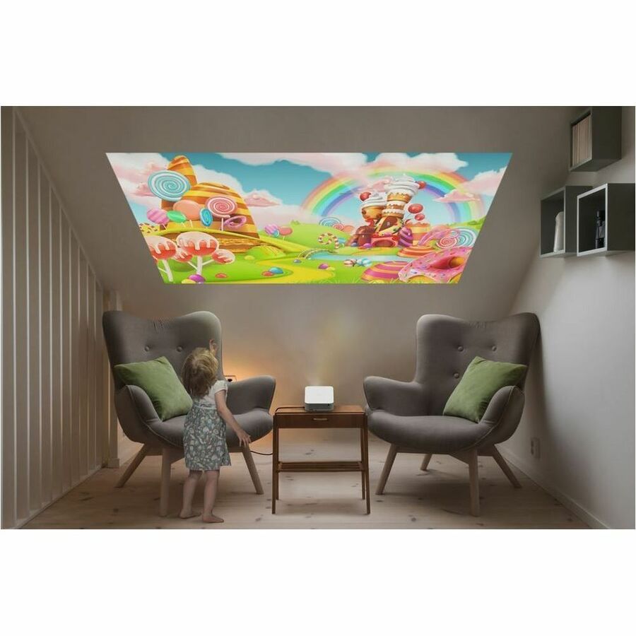 RGB Triple Laser Projector - Ultra Portable Full HD 1080p Eco-Friendly | Optoma ML1080