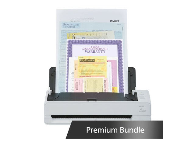 RICOH PFU CG01000-310322 Desktop Scanner 8.5x14in Fast Simplex
