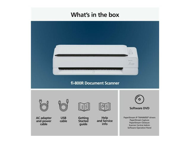 RICOH PFU CG01000-310322 Desktop Scanner 8.5x14in Fast Simplex