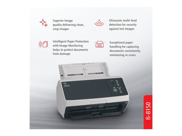 RICOH PFU CG01000-310323 Desktop Scanner Fast Duplex for Offices