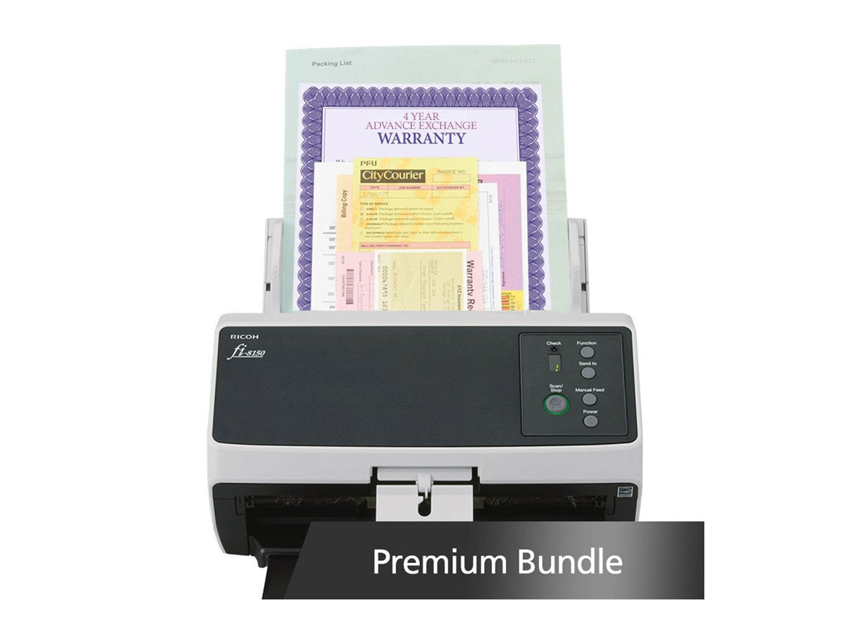 RICOH PFU CG01000-310323 Desktop Scanner Fast Duplex for Offices