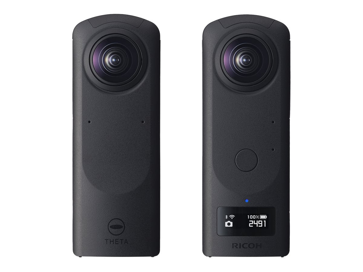 RICOH THETA Z1 51GB 4K 360 Camera with Organic EL Display for Professionals
