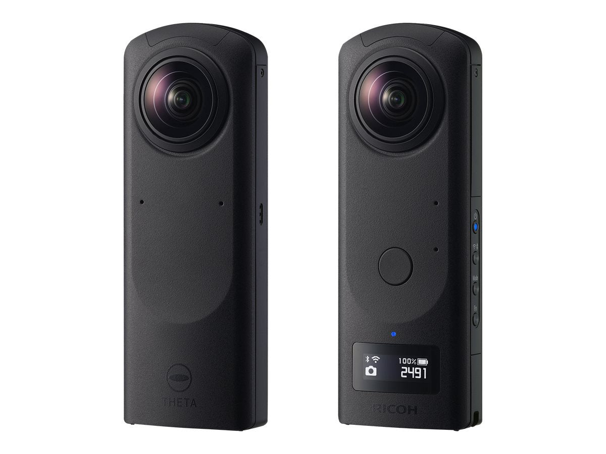 RICOH THETA Z1 51GB 4K 360 Camera with Organic EL Display for Professionals
