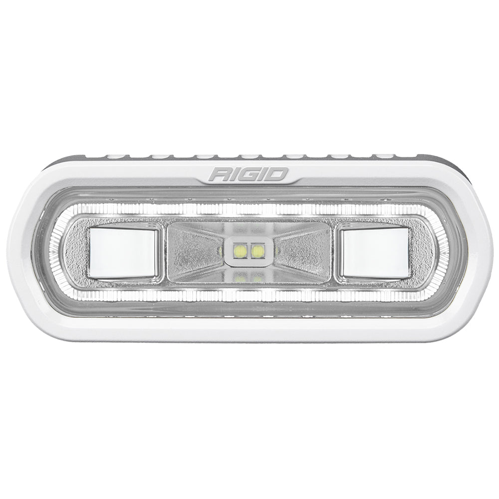RIGID Industries SR-L Series Marine Spreader Light - White Surface Mount - White Light