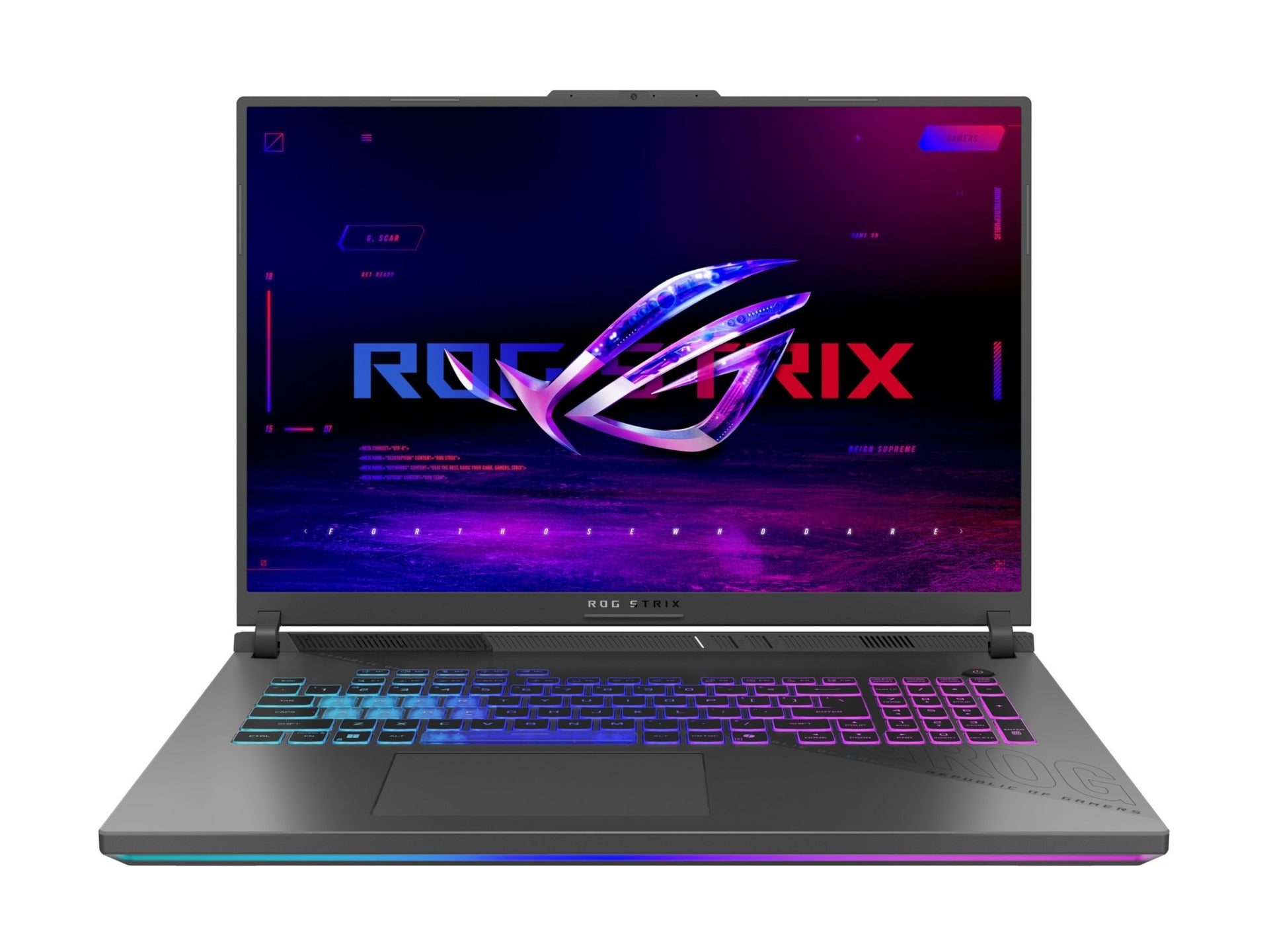 ROG Strix G18 Gaming Laptop - AMD Ryzen 9 RTX 5060 144Hz Display | Tecisoft