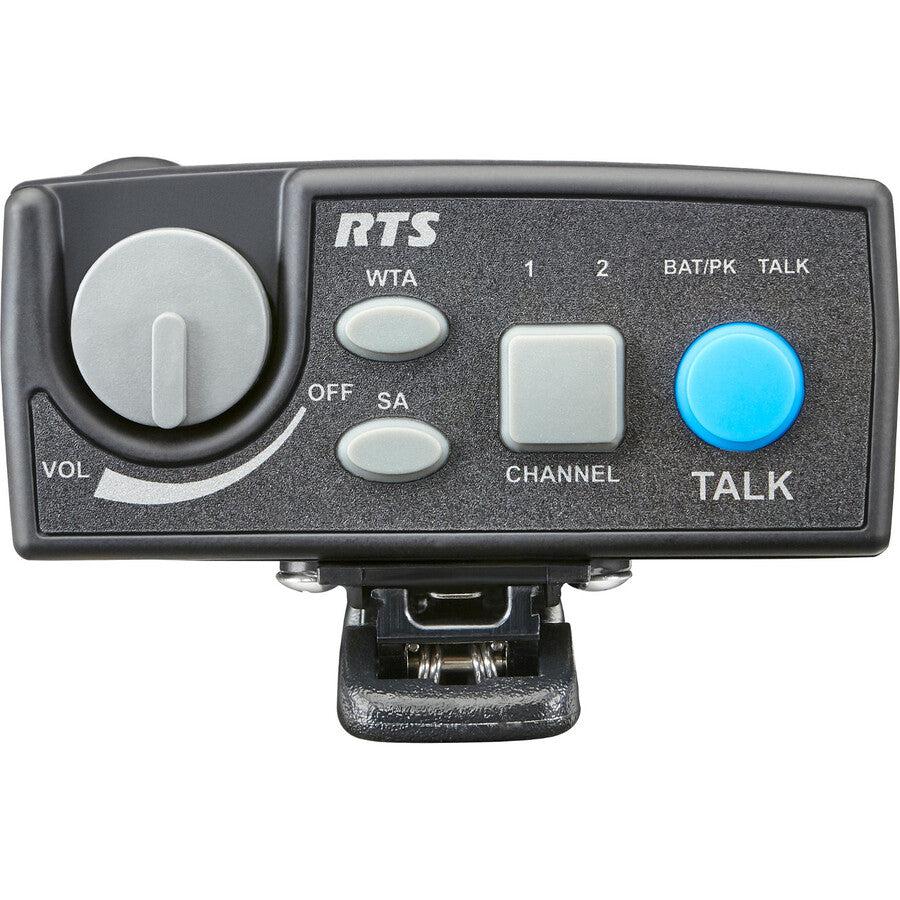 RTS Narrow Band 2-channel vhf/uhf Synthesized Wireless Intercom System BTR-30N-A13A4F