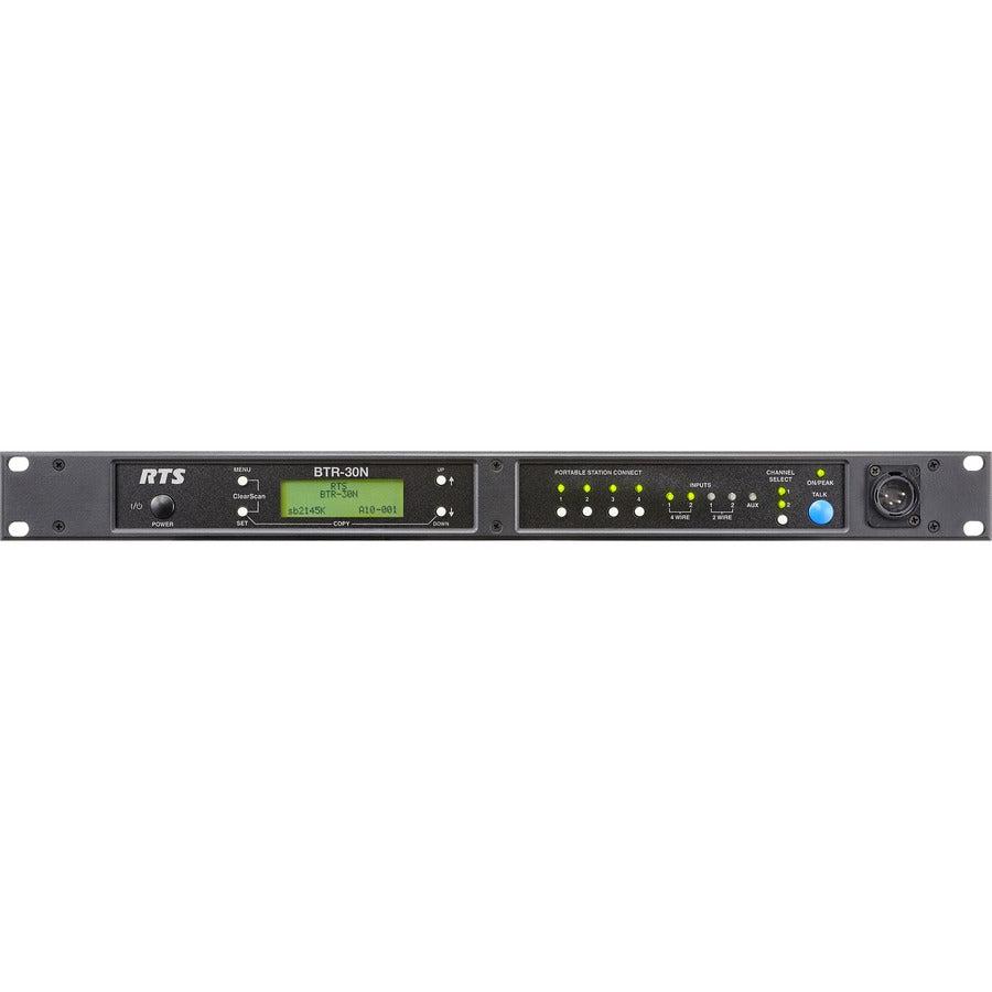 RTS Narrow Band 2-channel vhf/uhf Synthesized Wireless Intercom System BTR-30N-B10A4F