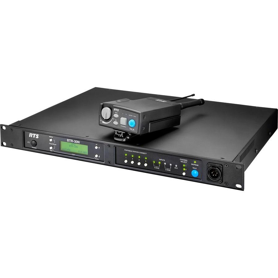 RTS Narrow Band 2-channel vhf/uhf Synthesized Wireless Intercom System BTR-30N-F13A4M