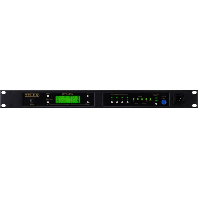RTS Narrow Band UHF Two-Channel Wireless Synthesized Base Station BTR-80N-HE