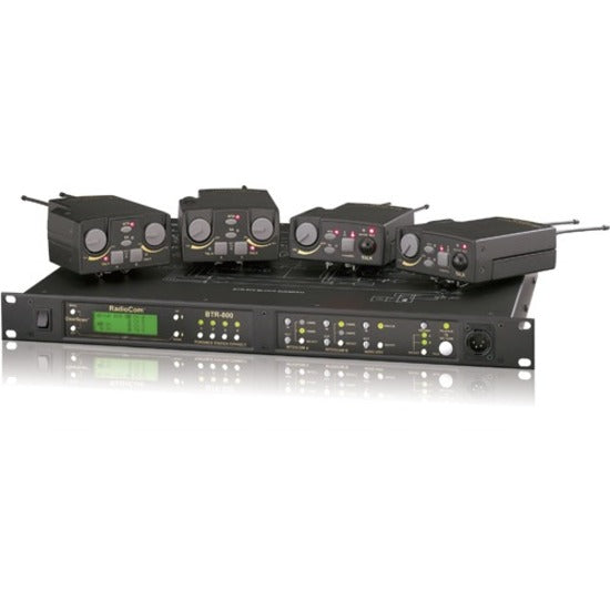 RTS UHF Wireless Intercom 2CH Beltpack TR-800-FD