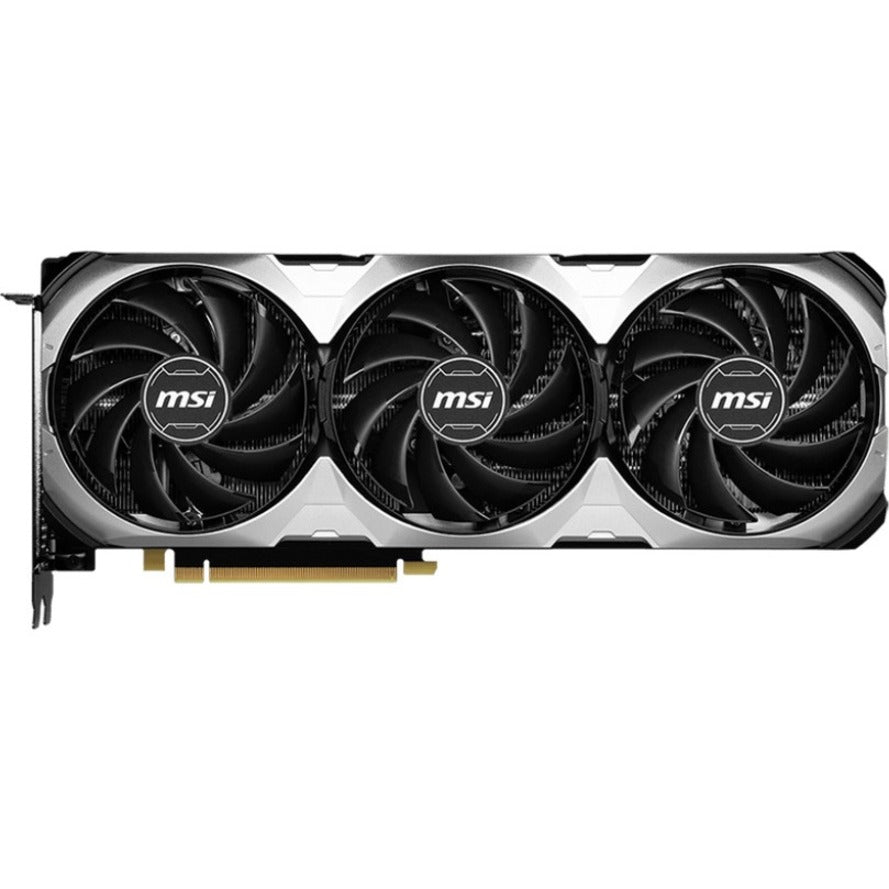 RTX 4070 Graphics Card Triple Fan - MSI GeForce VENTUS 3X 12GB Ada Lovelace | Tecisoft G407TV3X12