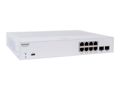 RUCKUS ICX 8100 Compact PoE+ Switch 8-Port for SMB Networks