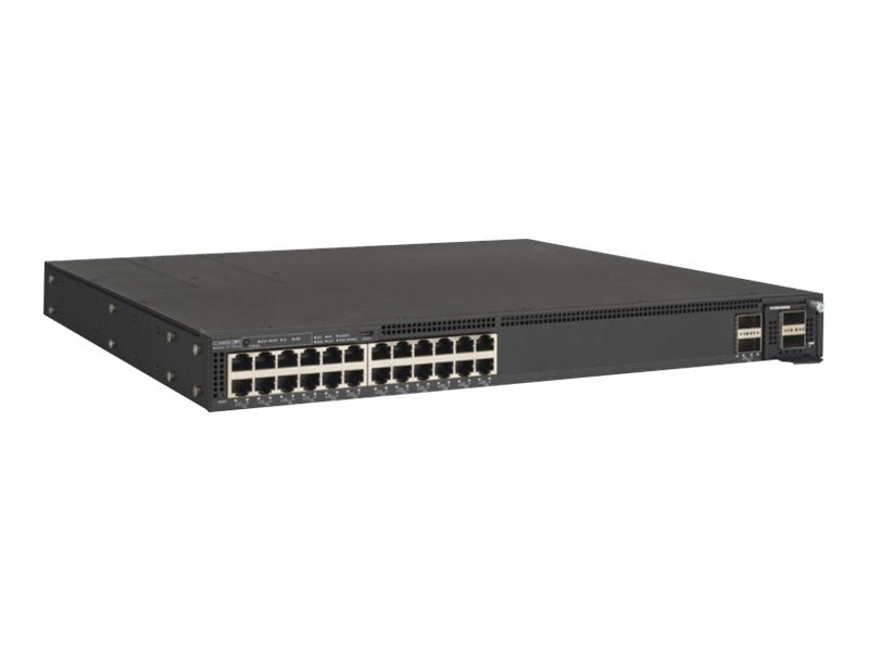 RUCKUS ICX7550-24XZP 24-Port PoE++ Enterprise Switch with 2x QSFP+