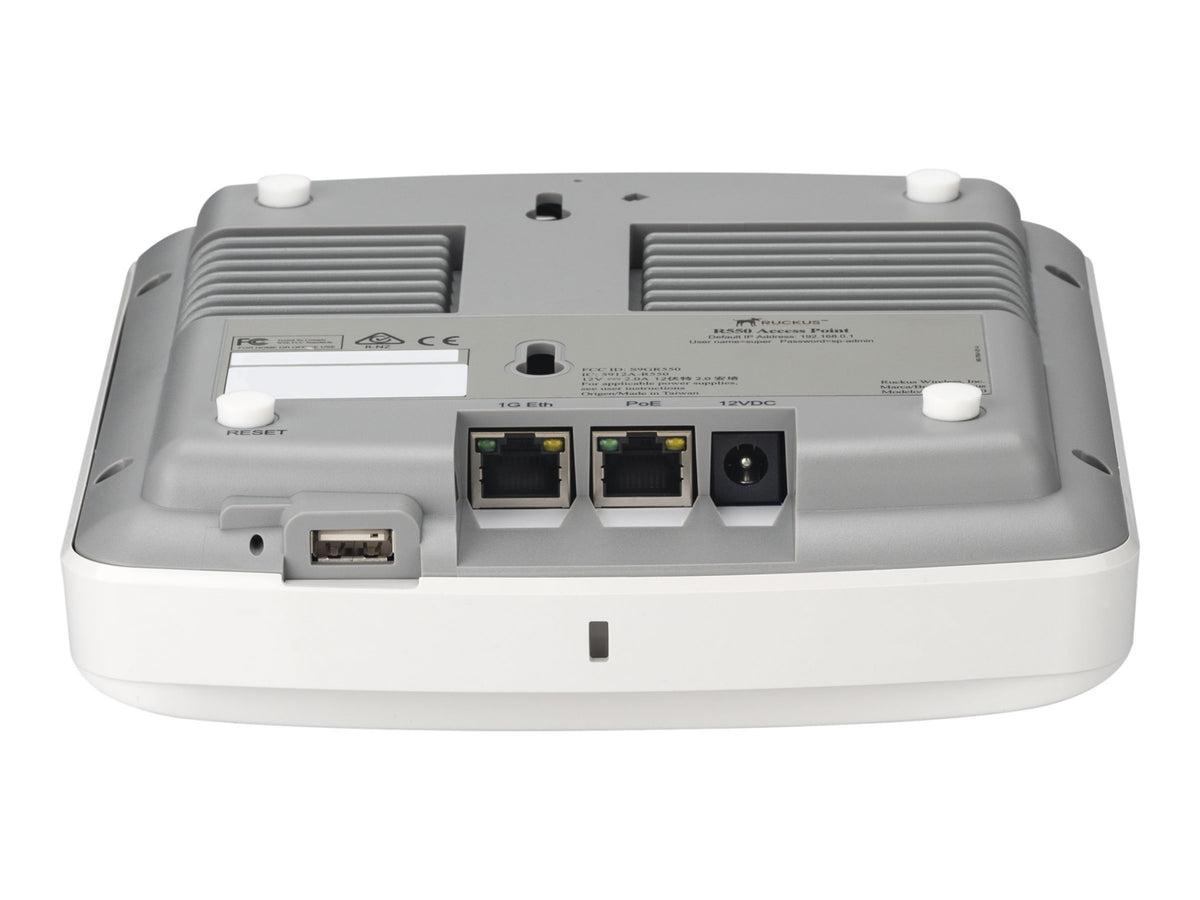 RUCKUS Unleashed R550 Dual-Band WiFi 6 Access Point for Offices