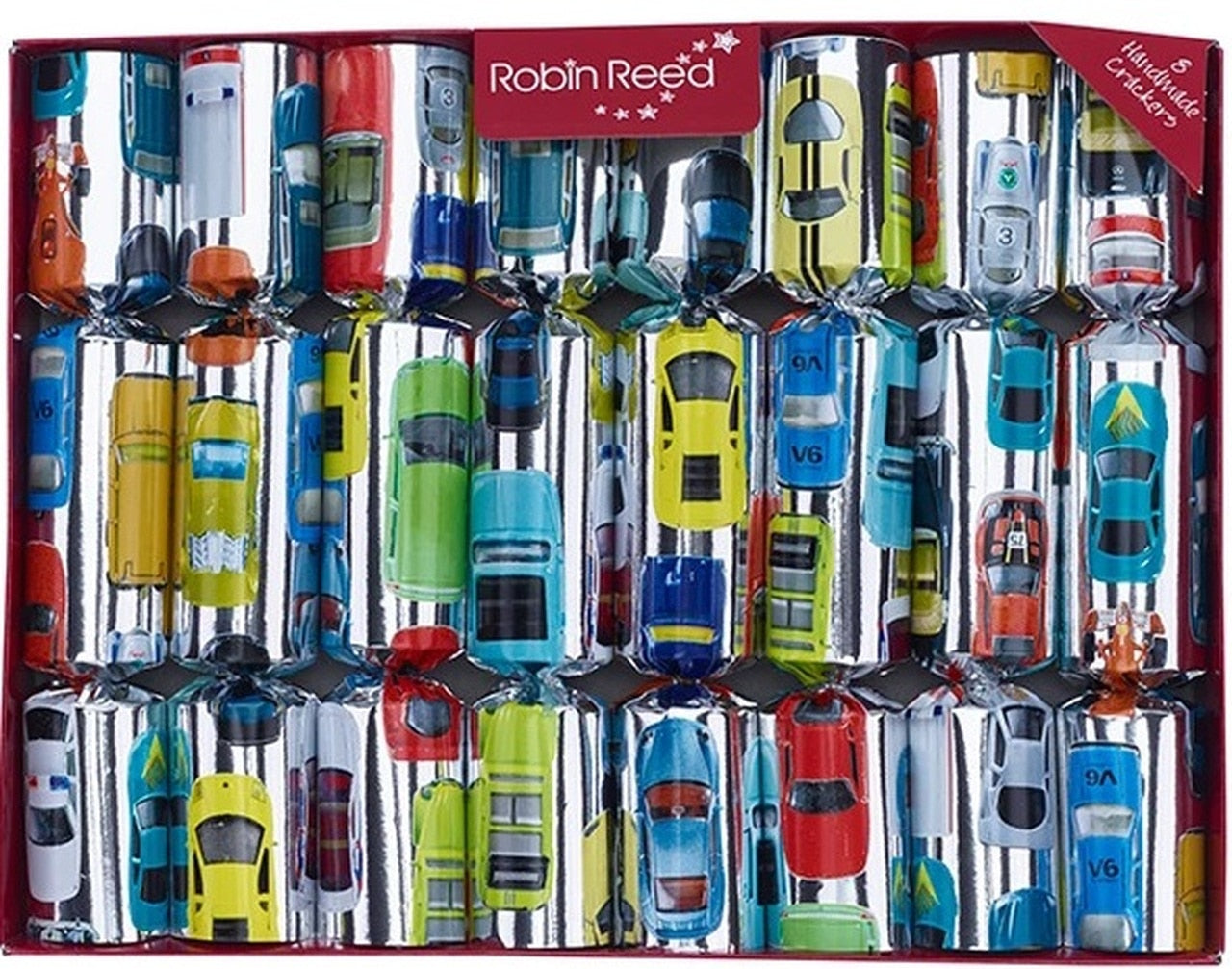 Racing Cars Party Crackers