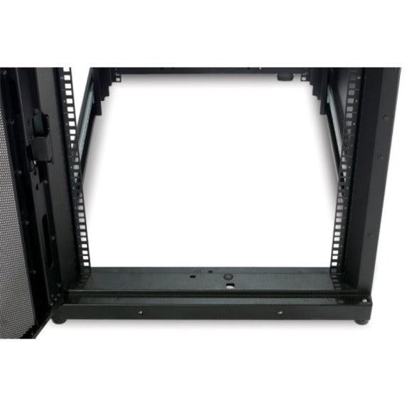 Rack Enclosure - APC NetShelter SX 42U Freestanding Black Cabinet | Tecisoft AR3100X609