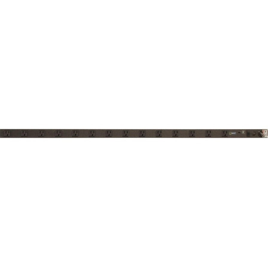 Rack Mount Power Distribution Unit - 0U Basic Nonsurge 15A 120V | Vertiv 38670