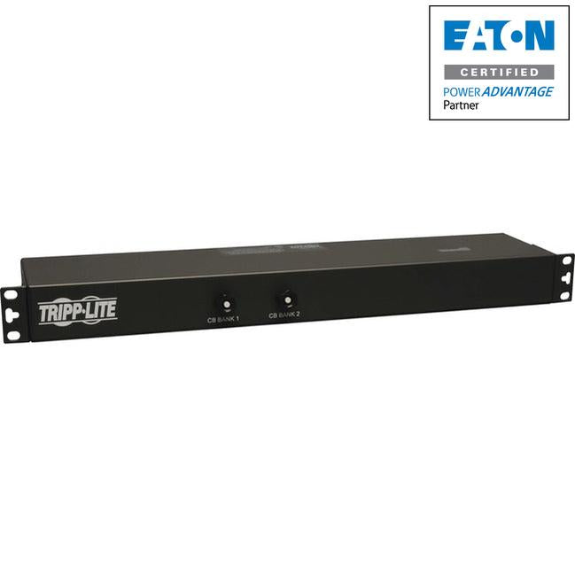 Rack Mount Power Distribution Unit - 1U Basic PDU with Surge Protection | Tripp Lite PDUH30-ISO