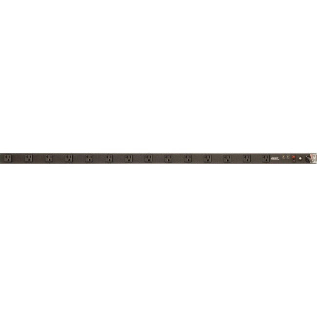 Rack Mount Power Distribution Unit - 20A Vertical rPDU with Surge Protection | Vertiv 38133